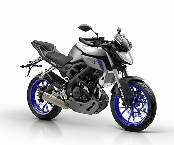 Moto Yamaha MT125